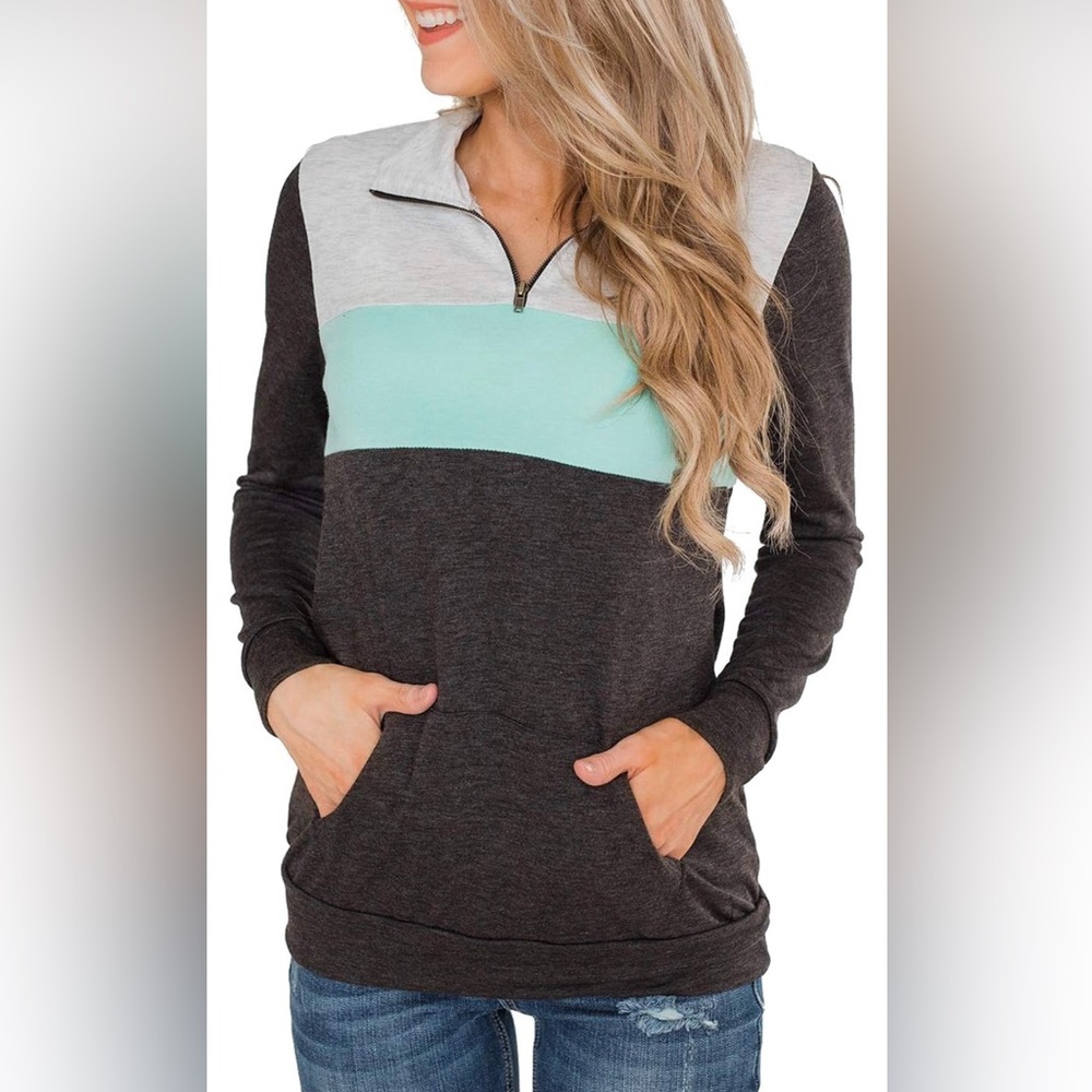 Womens 1/4 Zip Up Never Worn